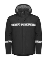 ProJob Progression 7400 Softshell Jkt — Black/Black