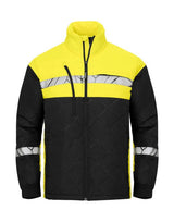 ProJob Progression 7404 Lightweight Jkt — Black/Yellow