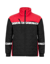 ProJob Progression 7404 Lightweight Jkt — Black/Red