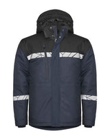 ProJob Progression 7413 Padded Softshell — Navy/Black