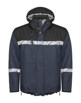 ProJob Progression 7414 Shell Jacket — Navy/Black