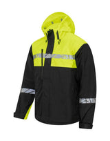 ProJob Progression 7414 Shell Jacket — Black/Yellow