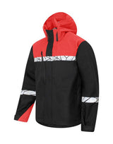 ProJob Progression 7414 Shell Jacket — Black/Red