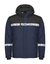 ProJob Progression 7415 Padded Jkt — Navy/Black