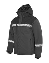 ProJob Progression 7415 Padded Jkt — Grey/Black