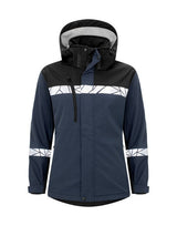 ProJob Progression 7417 Ladies Softshell — Navy/Black