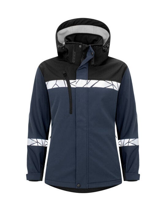 ProJob Progression 7417 Ladies Softshell