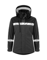 ProJob Progression 7417 Ladies Softshell — Grey/Black