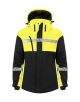 ProJob Progression 7418 Ladies Softshell — Black/Yellow
