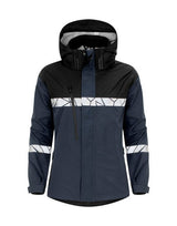 ProJob Progression 7419 Ladies Shell Jkt — Navy/Black