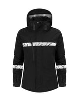 ProJob Progression 7419 Ladies Shell Jkt — Black/Black