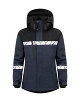 ProJob Progression 7420 Ladies Funct Jkt — Navy/Black