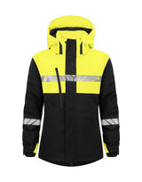 ProJob Progression 7420 Ladies Funct Jkt — Black/Yellow