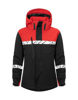 ProJob Progression 7420 Ladies Funct Jkt — Black/Red