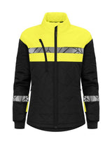 ProJob Progression 7421 Ladies LW Jacket — Black/Yellow