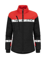 ProJob Progression 7421 Ladies LW Jacket — Black/Red