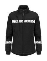 ProJob Progression 7421 Ladies LW Jacket — Black/Black