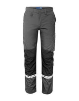 ProJob 7507 Service Pant — Grey/Black