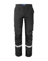 ProJob 7507 Service Pant — Black/Black