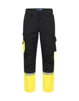 ProJob 7507 Service Pant — Black/Yellow