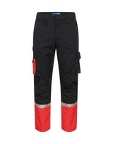 ProJob 7507 Service Pant — Black/Red