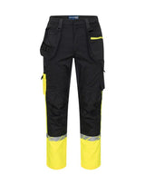 ProJob 7509 Workpant — Black/Yellow