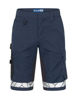 ProJob 7510 Work Shorts — Navy/Black