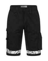 ProJob 7510 Work Shorts — Black/Black