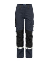 ProJob Progression 7512 Ladies Workpant — Navy/Black