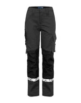 ProJob Progression 7512 Ladies Workpant — Grey/Black