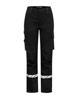 ProJob Progression 7512 Ladies Workpant — Black/Black