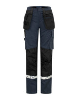 ProJob Progression 7513 Ladies Workpant — Navy/Black