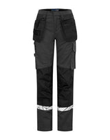ProJob Progression 7513 Ladies Workpant — Grey/Black