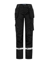 ProJob Progression 7513 Ladies Workpant — Black/Black