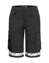 ProJob Progression 7514 Ladies Shorts — Grey/Black
