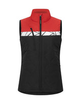 ProJob Progression 7701 Ladies Vest — Black/Red