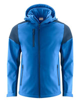 Printer Prime Men's Softshell — Cobalt/Navy
