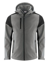 Printer Prime Men's Softshell — Anthracite/Black