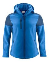 Printer Prime Ladies Softshell — Cobalt/Navy