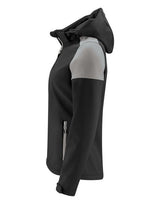 Printer Prime Ladies Softshell — Black/Anthracite