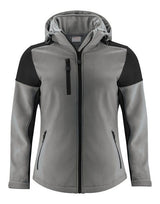 Printer Prime Ladies Softshell — Anthracite/Black