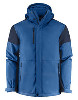 Printer Prime Mens Padded Softshell — Cobalt/Navy