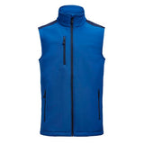 Printer Prime Softshell Vest — Cobalt/Navy