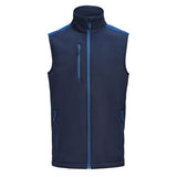 Printer Prime Softshell Vest — Navy/Cobalt