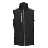 Printer Prime Softshell Vest — Black/Anthracite