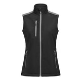 Printer Prime Ladies Softshell Vest — Black/Anthracite