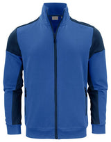 Printer Prime Full Zip Sweater — Cobalt/Navy