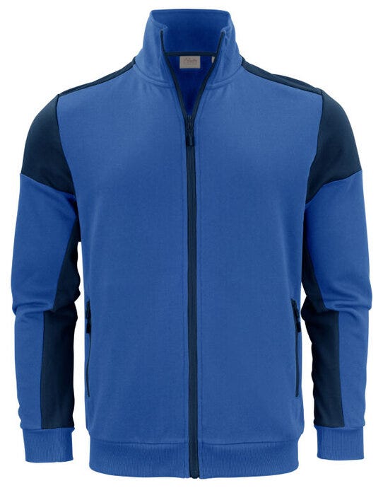 Printer Prime Full Zip Sweater