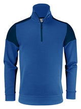 Printer Prime Half Zip Sweater — Cobalt/Navy
