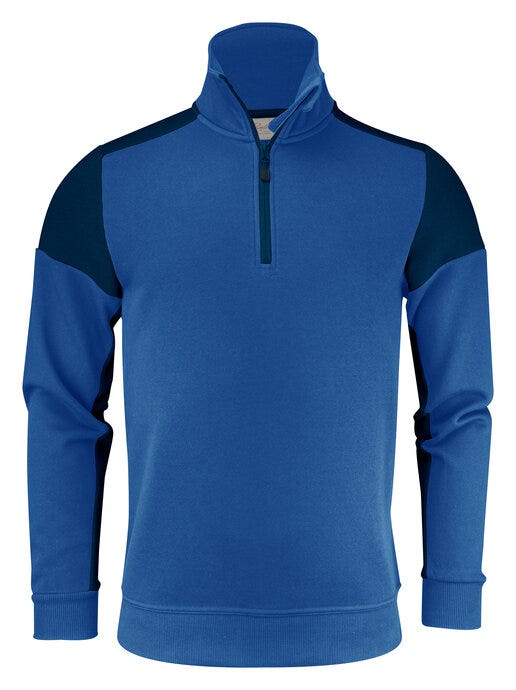 Printer Prime Half Zip Sweater